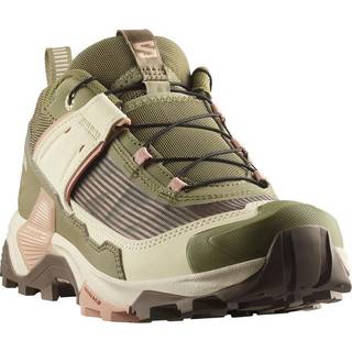 Salomon Women's X Ultra 5 Aloe/shortbread/mahogany Rose, 38