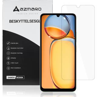 Xiaomi Redmi 13C - Azmaro Ultra clear hærdet beskyttelsesglas - Transparent