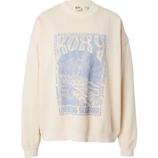 Roxy Women's Lineup Oversized Crew Sweatere Damer størrelse XL farve beige