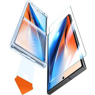 TORRAS - Samsung Galaxy S25 Ultra - Full Fit Hærdet Skærmbeskyttelsesglas - Gennemsigtig