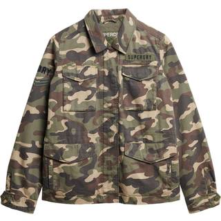 Superdry Superdry Green Embellished M65 Military Jacket