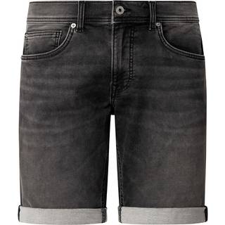 Pepe Jeans Herren Jeanshorts grau Slim Fit