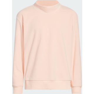 Fleece Mock Kids Pullover trøje - Powder Coral - 164