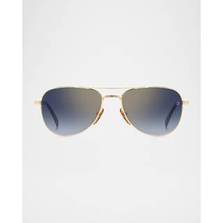 David Beckham DB 1175/S RHL/1V 56 Solbriller Mænd Guld - Gold - 56mm