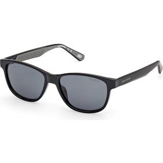 Skechers SE00058 Polarized 01D 53 Solbriller Mænd Black - Shiny Black - 53mm
