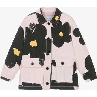 Marc Jacobs Kids Floral cotton jacket - pink - Y 8