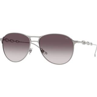 DIESEL Unisex DL1009 101411 Solbriller Metal Grå Grå Pantos Normal Skygge