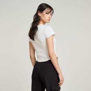 Corset Slim Top - White - Women