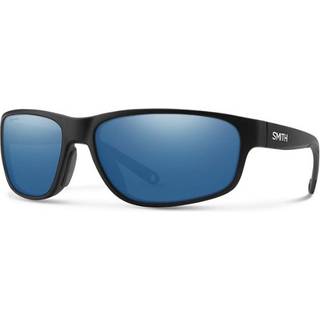 Smith REDDING 2 Polarized 01T/QG 64 Solbriller Mænd Black - Matte Black - 64mm