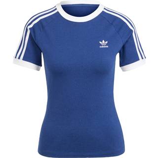 3-Stripes Slim Raglan T-shirt - Dark Blue Melange