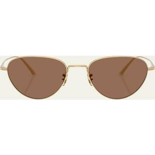Oliver Peoples OV1357S 1991C 533273 52 Solbriller Kvinder Guld - Gold - 52mm