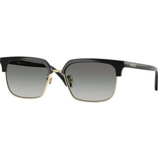 Versace Mand VE4494D GB1/11 Solbriller Injiceret Sort Grå Firkantet Normal Skygge