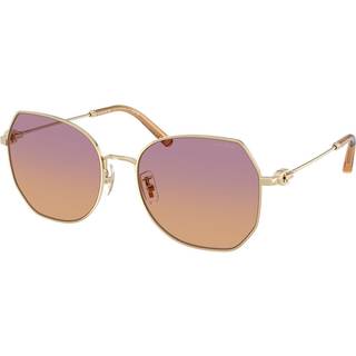 Coach HC7175 CAD79 900578 56 Solbriller Kvinder Guld - Bright Light Gold - 56mm