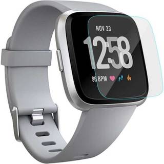 3-PACK Fitbit Versa Premium skærmbeskytter CrystalClear Transparent