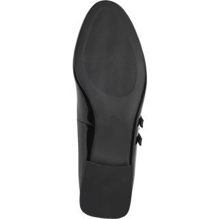 Marco Tozzi Mary Jane Ballerina Sort 2-22209-44 - 37