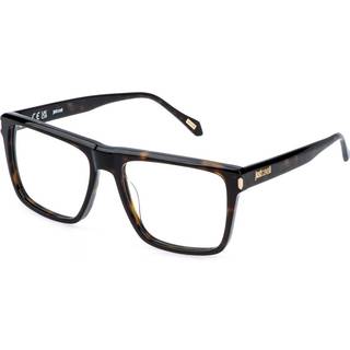 Just Cavalli VJC140 0722 56 Briller Mænd Tortoiseshell - Shiny Dark Tortoise - 56mm