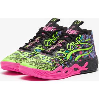 Puma MB.04 Heem Basketball Shoes, Black, Size 43, Shoes - Electric Lime - 43