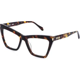 Just Cavalli VJC138 09XK 53 Briller Kvinder Tortoiseshell - Shiny Dark Tortoise - 53mm