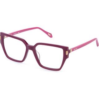 Just Cavalli VJC127 09MA 55 Briller Mænd Lyserød - Shiny Cyclamen Pink - 55mm