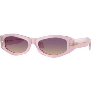Versace Kvinde VE4487 551370 Solbriller Acetat Violet Gul Geometrisk Normal Skygge