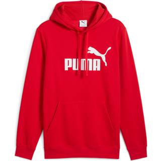 PUMA Essentials No. 1 Logo Hoodie Men, Clothing, Red, XL