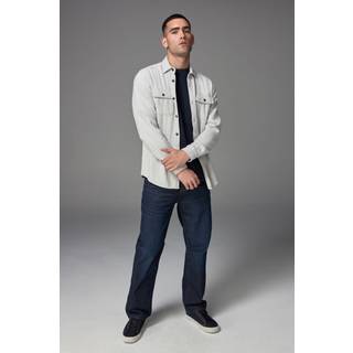 Next Blue Indigo Rinse Straight Fit Vintage Wash Denim Jeans