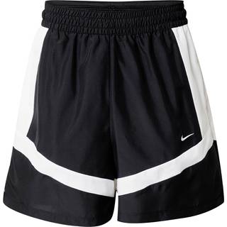 Vævede Nike Icon-basketballshorts (15 cm) til mænd - sort - XXL