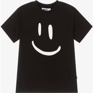 Molo Roxo T-Shirt Black 122 cm  Sort  122 cm  Unisex