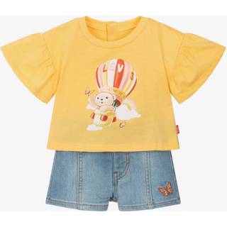 Baby Tee And Shorts Set