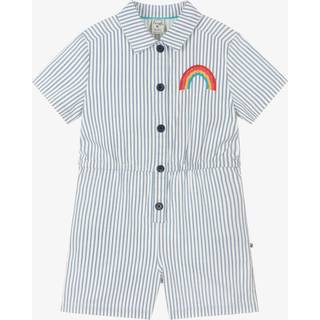 Frugi Frugi Blue Imogen Jumpsuit