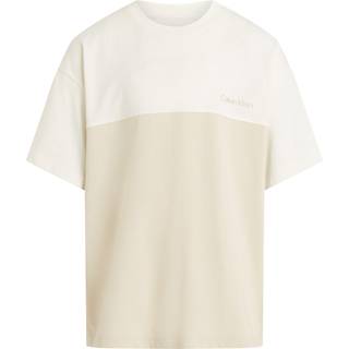 Oversized Colourblock T-shirt - White - 12 years (152 cm)