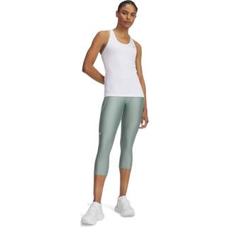 Under Armour Tech Women's Capris Silica Green / White XS