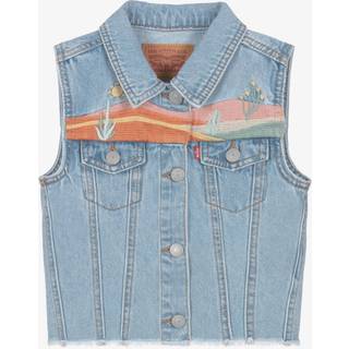 Teenager XS Vest With Embroidery