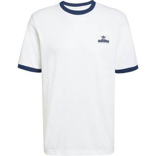 Contrast T-shirt - White - XL