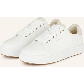 GANT Dame Avino lædersneakers (38)