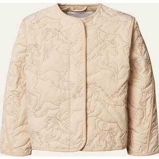 Molo Holley Quilted Jacket Brazilian Sand 104cm  Beige  104 cm  Unisex