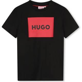 HUGO Logo Kortærmet T-shirt8 år ( 128 cm)