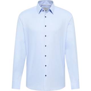 MODERN FIT Shirt in light blue structured