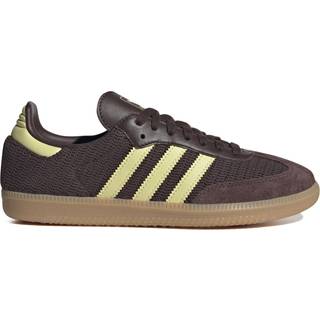 Sneakers adidas Samba Og W Shale Brown/ Power Yellow/ Gum EUR 35 1/2 - Gum - 35 1/2