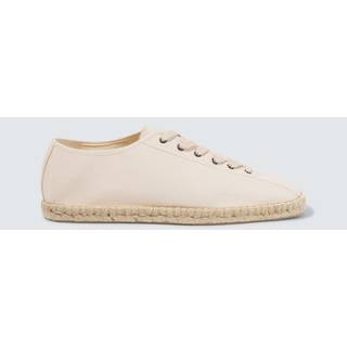 Lemaire Linoleum canvas espadrilles - white - EU 41