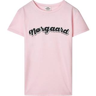Single Organic Tuvina T-shirt, Parfait Pink, 8 år