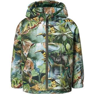 Molo Hoplas Jacket Jungle Life 110 cm  Grøn  110 cm  Unisex