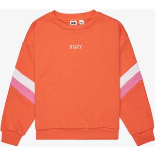 Roxy Kid's Active Teenager Crew Neck Sweatere Børn størrelse 14 Years farve orange
