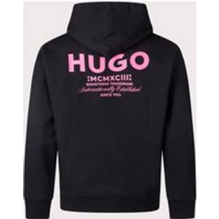 HUGO Blue Nazardo Hoodie Black