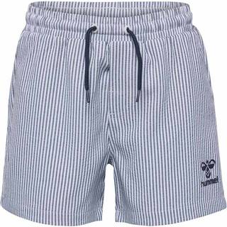 hummel Surfo board shorts - Navy blazer/Bright white