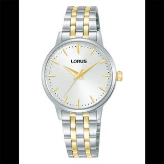 Lorus RG321XX9 Two Tone Silver Dial Bracelet Watch - W58194
