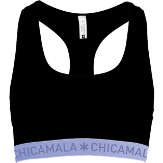 Meisjes 1-pack Racerback Effen