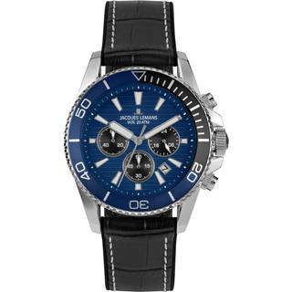 Jacques Lemans Uhren - Liverpool - 1-2206B - blau