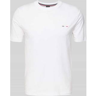 HECHTER PARIS Herren T-Shirt weiß