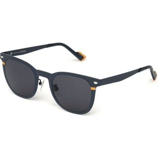 Sting SST522 08KA 49 Solbriller Mænd Blue - Matte Spruce Blue Mustard Yellow Laminat - 49mm